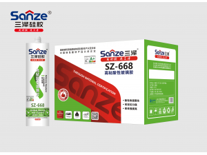 SZ-668高粘酸性玻璃胶